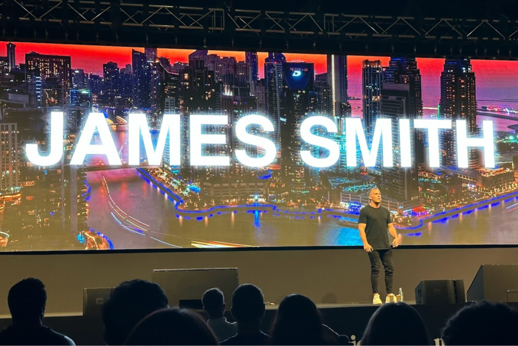 Motivational Event Dubai James Smith