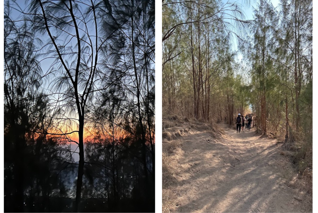 Mount Batur Hike two words