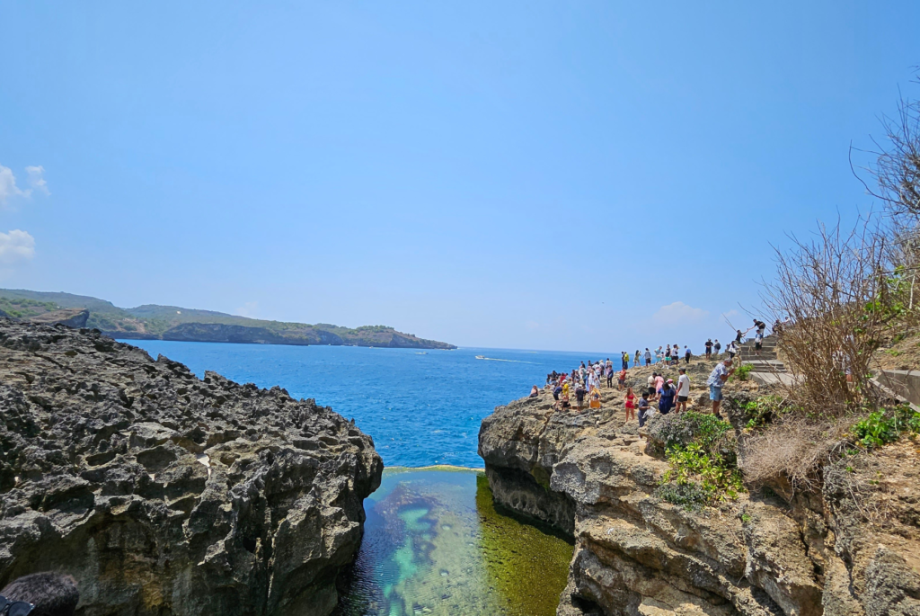 Nusa Penida Kelingking Beach