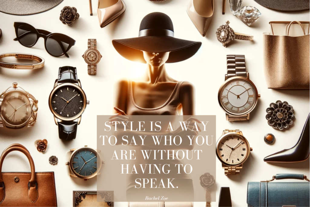 02. Style is a way to say who you are without having to speak. – Rachel Zoe