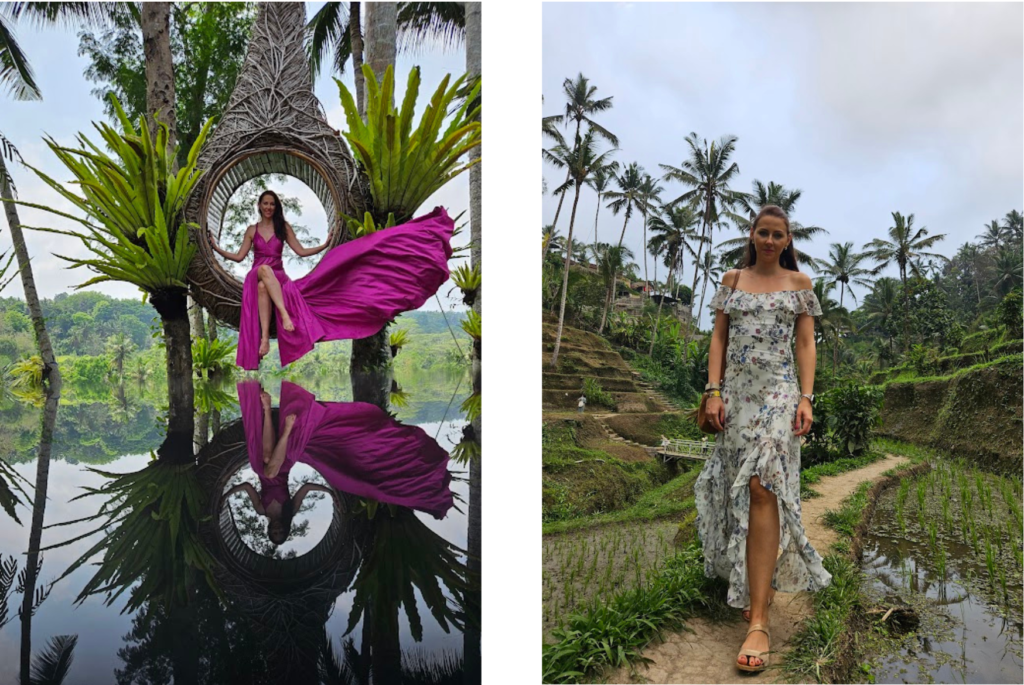 Bali Outfit swing heaven